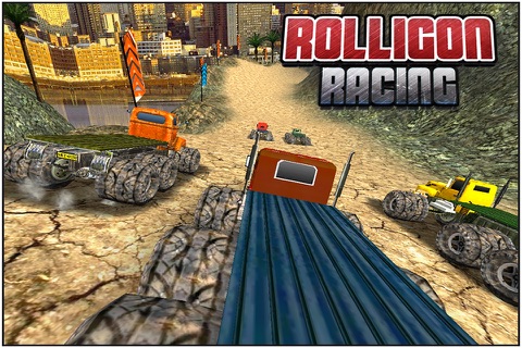 Rolligon Racing ( Heavy Offroad Truck Race ) screenshot 3