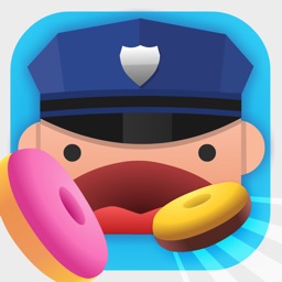 Cops and Donuts! Don't block the lines