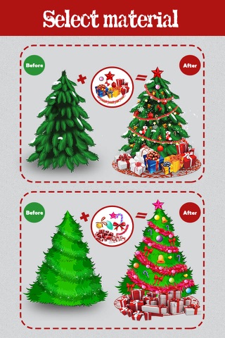 Christmas Tree Designer Pro - Sticker Photo Editor to make & decorate yr xmas trees screenshot 3