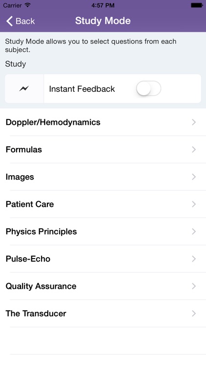 Ultrasound Physics SPI Practice Questions