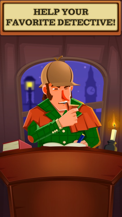 Sherlock's Notebook - Word Search Puzzle Game screenshot-3