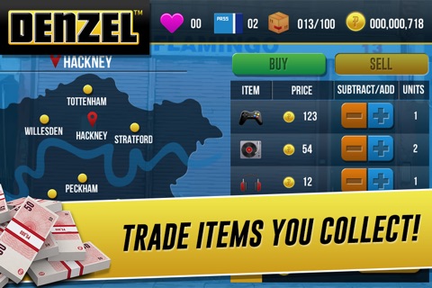 Denzel screenshot 2