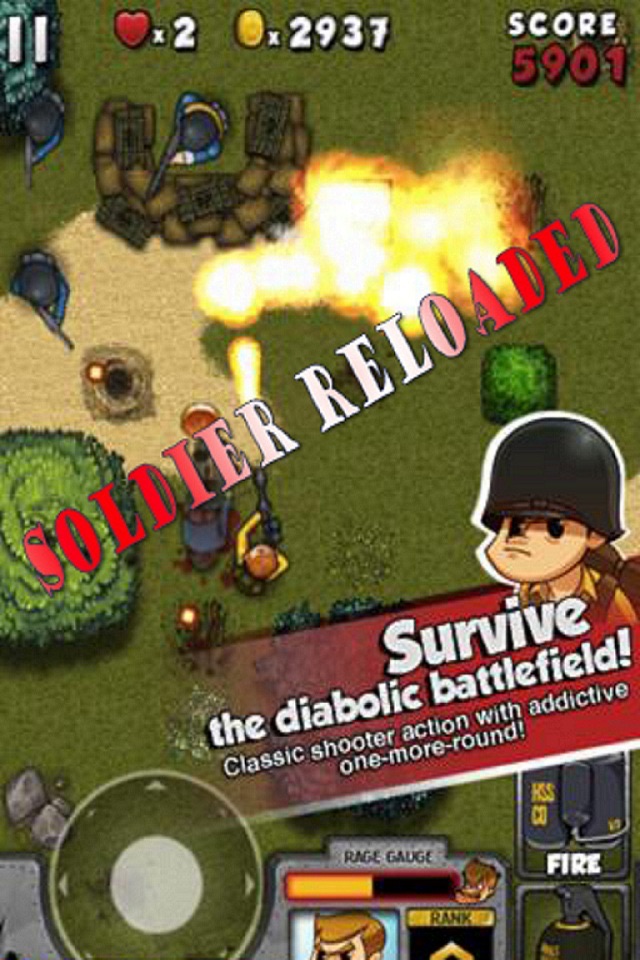 Soldier Reloaded screenshot 3