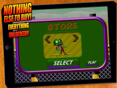 HD Zombie Skateboarder High School - For Kids! Life On The Run Surviving The Fire! screenshot 3