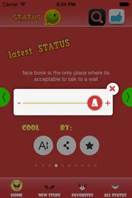 Game screenshot Status & quotes for whats.. apk