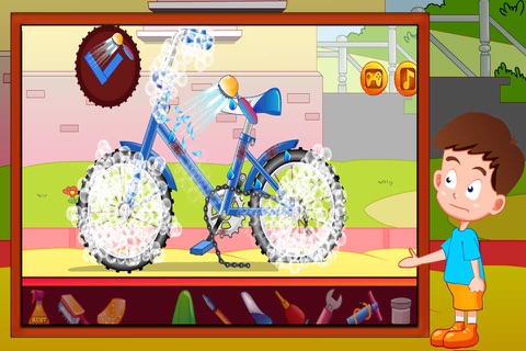 Kids Cycle Repair screenshot 3