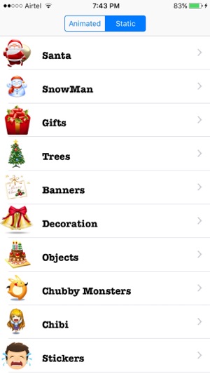 Christmas Emoji + Animated Emojis(圖3)-速報App