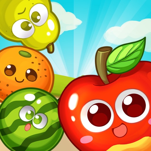 Happy Fruits Go iOS App