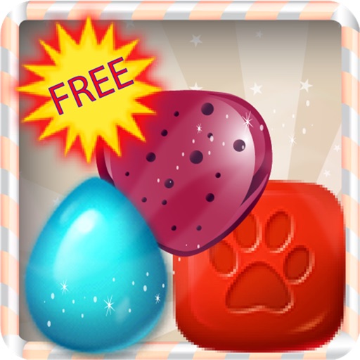 Funny Candy Chocolate FREE iOS App