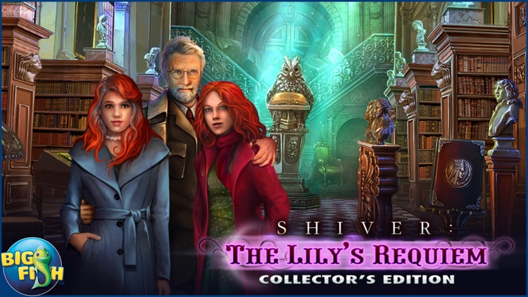 Shiver: Lily's Requiem - A Hidden Objects Mystery screenshot-4