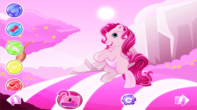 My Cute Pony Dress-Up