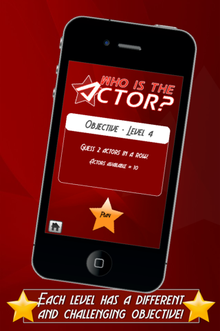 Who is the Actor (celeb quiz) screenshot 3