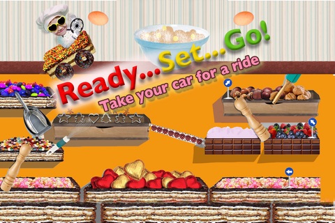 Create A Car - Chocolate Candy Factory -  Build Your Toy Vehicle From Sweets & Fruit - Kids Game screenshot 4