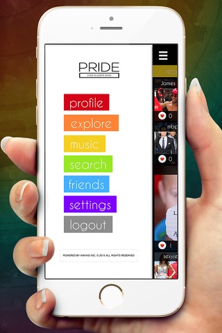 Pride - Share Your Moments screenshot 2