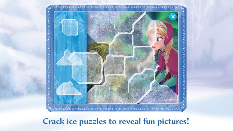 Frozen: Storybook Deluxe - Now with Frozen Fever! screenshot-3