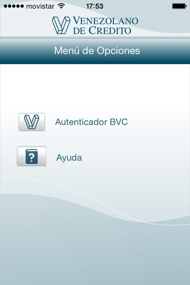 Autenticador BVC screenshot 3