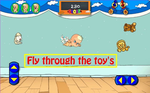 Fly Baby Fly Game screenshot 2