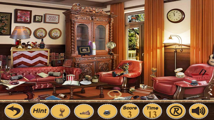 Hidden Objects In Apartments Of Paris