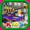 Little Crane Truck in Action Kids: 3D Fun Cartoonish Driving Adventure for Kids with Cute Graphics
