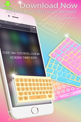 PrettyKeyboard ThemesExclusive German language screenshot 3