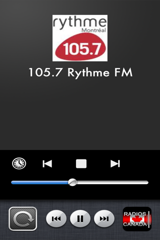 Radios Canada screenshot 3