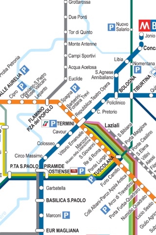 罗马旅游指南 - 地图.景点.地铁.攻略 screenshot 4