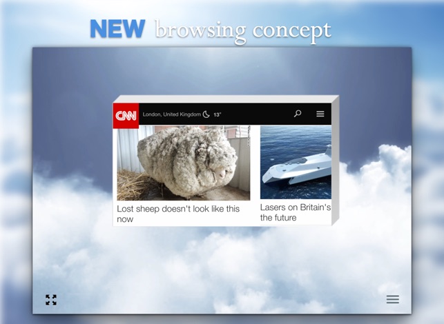 Cloud Browser HD(圖2)-速報App