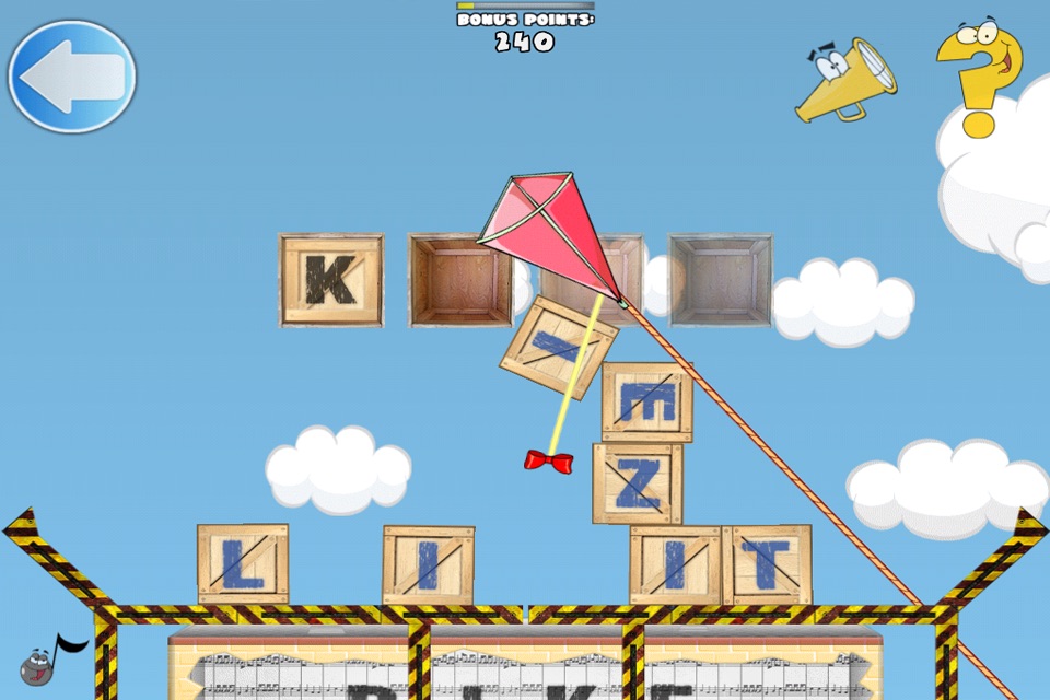 Spell Tower Step Two PLUS - Spelling Physics Game screenshot 3