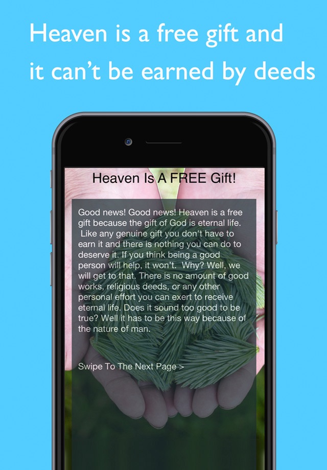 The Gift - Eternal Life Through Jesus screenshot 4