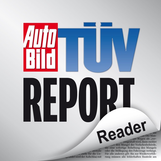 TÜV Report Reader icon