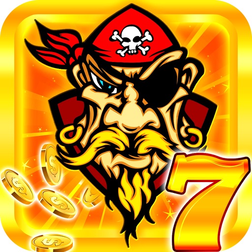 A Pirate King Treasure Party Slots - Caribbean Lucky sloto Machine