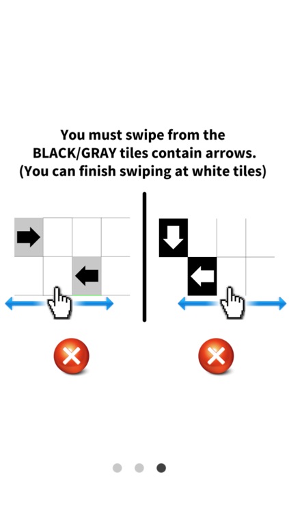 Arrow Tiles - Don't Swipe The Wrong Direction