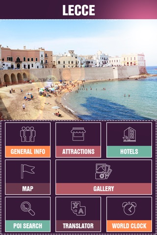 Lecce City Offline Travel Guide screenshot 2