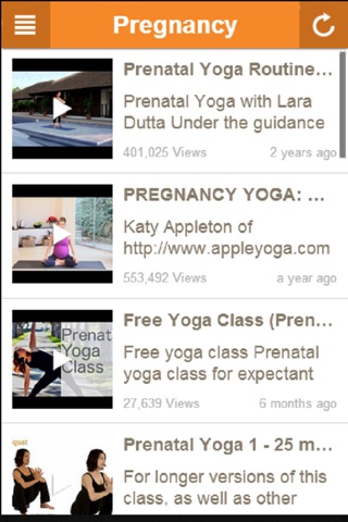 Pregnancy Exercise - Learn How To Stay Fit and Healthy While Pregnant screenshot 3