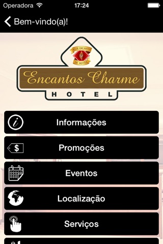 Encantos Charme Hotel screenshot 2