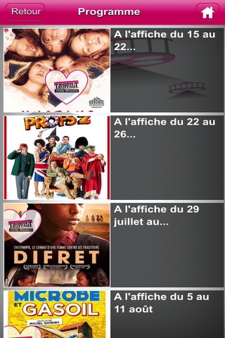 Cinéma Truffaut screenshot 2