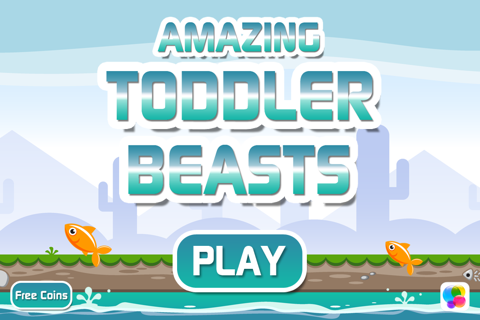 Amazing Toddler Beasts – Tiny Monsters in Full Flight screenshot 4