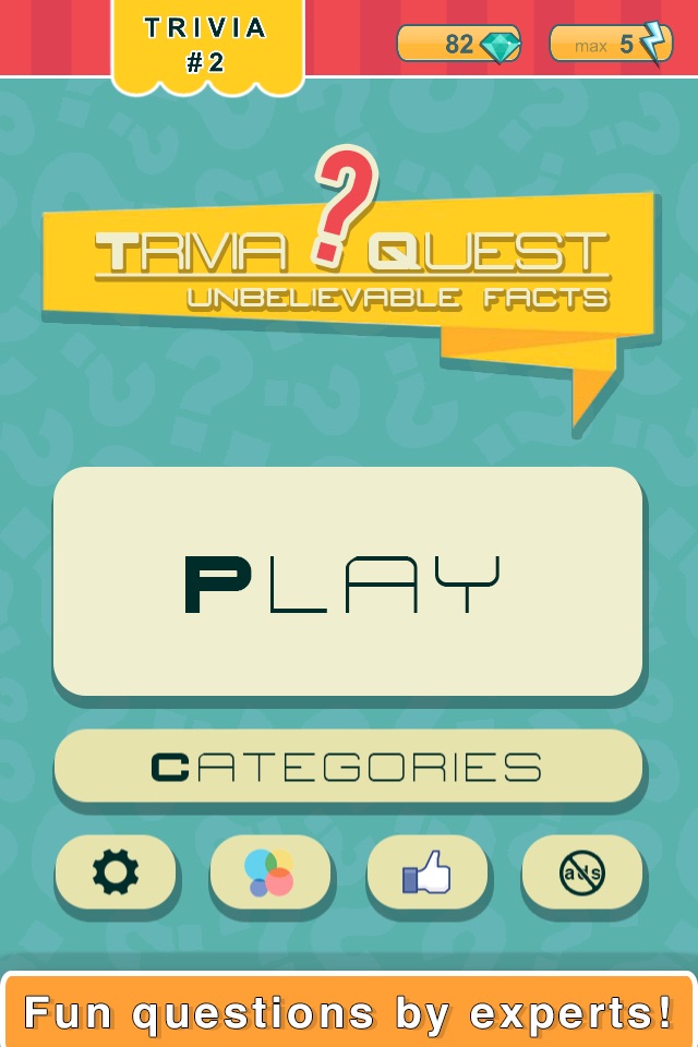 Trivia Quest™ Unbelievable Facts - trivia questions screenshot 3
