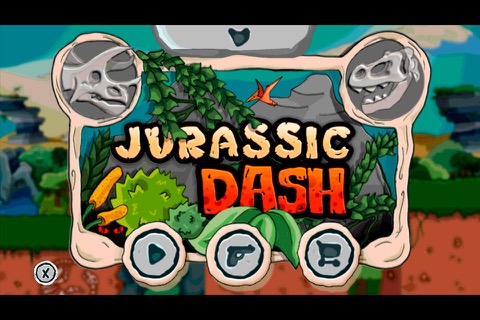 JURASSIC DASH - Dinosaur Worldのおすすめ画像1