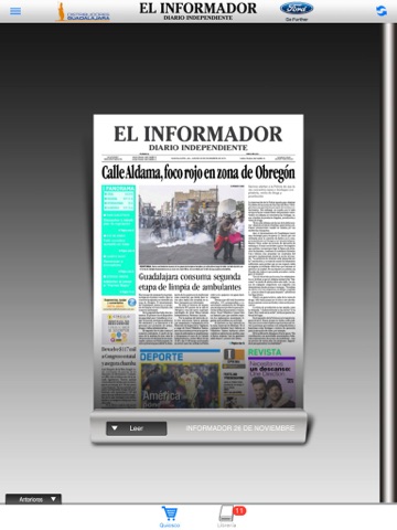 InformaPlus de El Informador screenshot 2