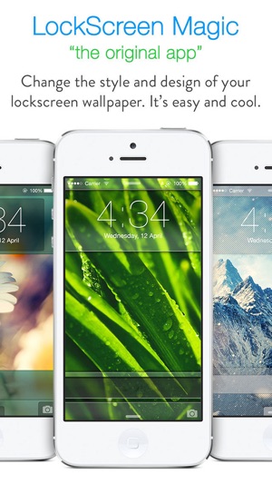 LockScreen Magic for iOS8 : Custom Theme