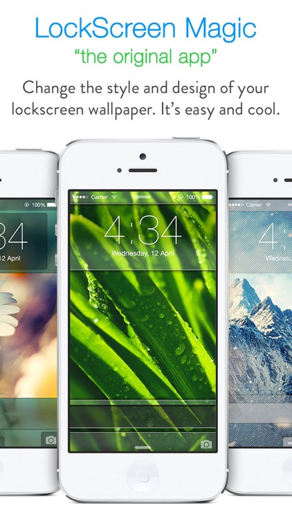 LockScreen Magic for iOS8 : Custom Themes, Backgrounds and Wallpapers for Lock Screen