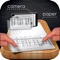Just print a PDF file on paper and use it as a keyboard, drum, piano
