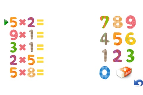 Number practice screenshot 3