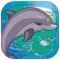 Addictive Wild Dolphin Race - Shark Avoider Madness