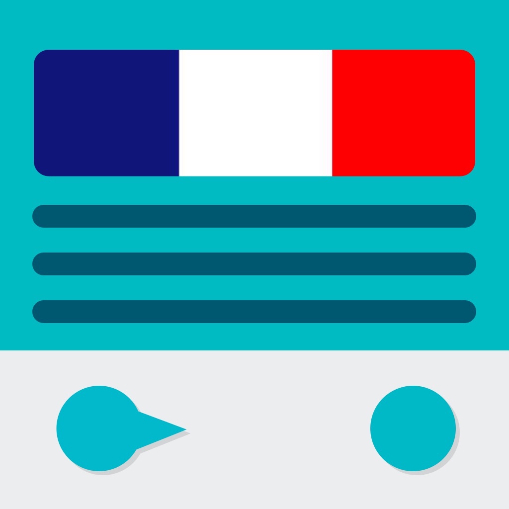 Mes Radios France : Toutes les radios Françaises dans la même app ! Vive la radio ;)
