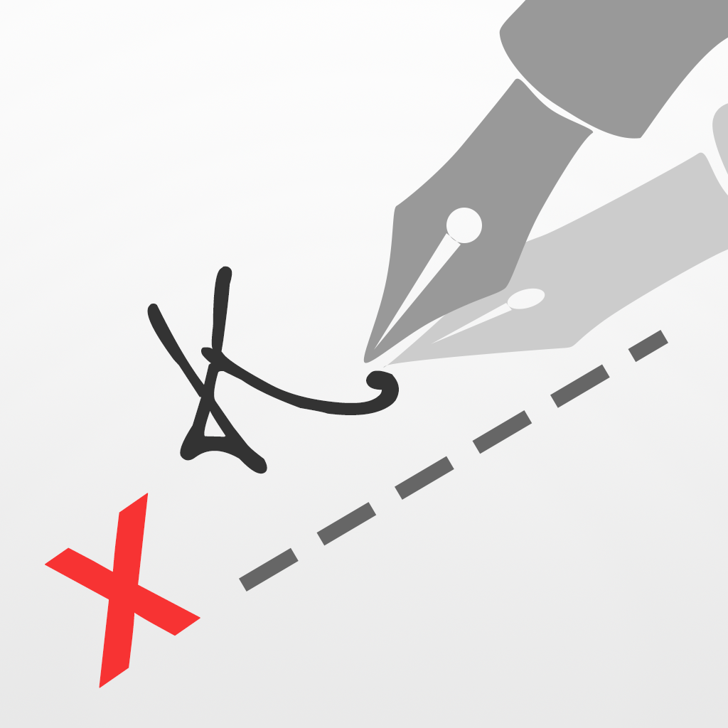 SignPen - Handwriting Signature App Icon