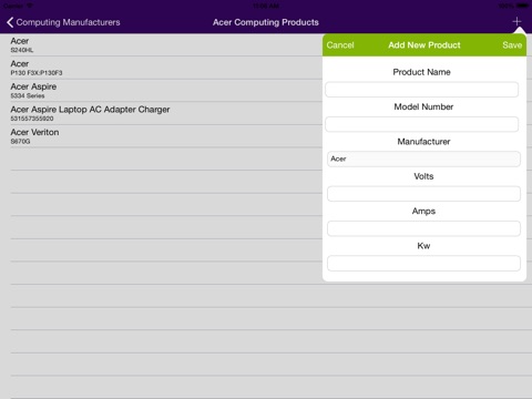 EnergyReview screenshot 3