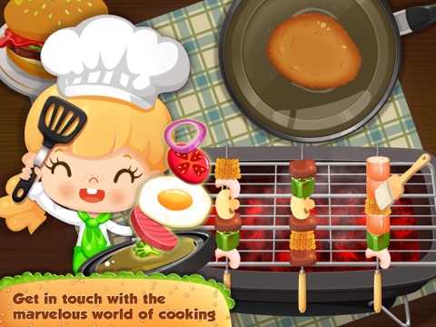 Candy's Restaurant - Kids Educational Games для iPad