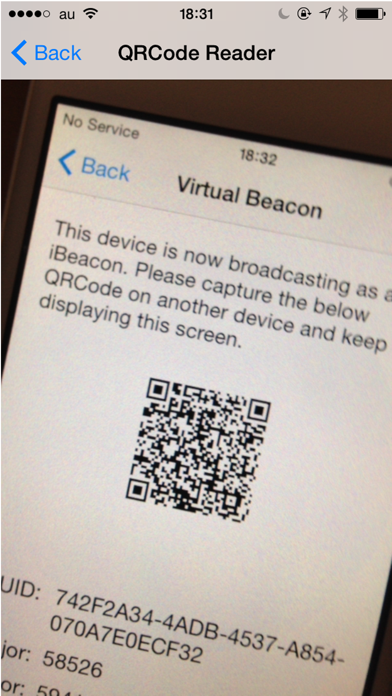 How to cancel & delete iBeacam - Using iBeacon as a remote shutter from iphone & ipad 4